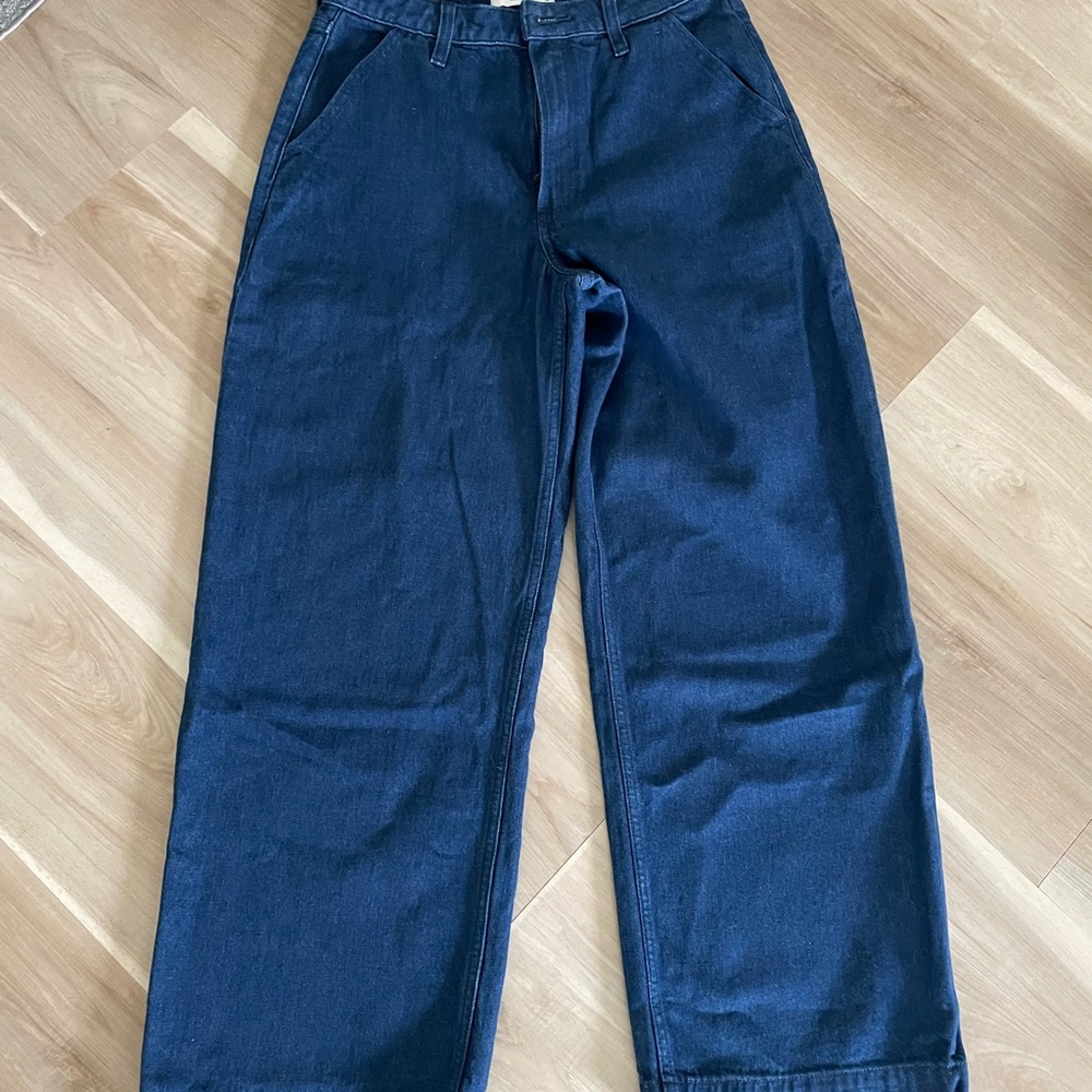 Abercrombie & Fitch Dark Blue Denim Jeans